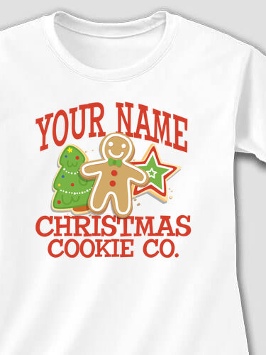 Christmas Cookie Company : Printed T-Shirts