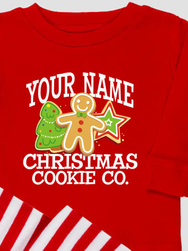 Christmas Cookie Company : Matching Family Pajamas