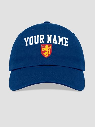 Norwegian Shield : Embroidered Baseball Hats