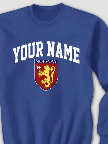 Norwegian Shield : Printed Sweatshirts