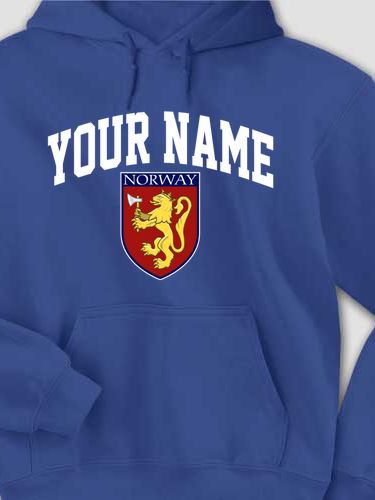 Norwegian Shield : Printed Hoodies