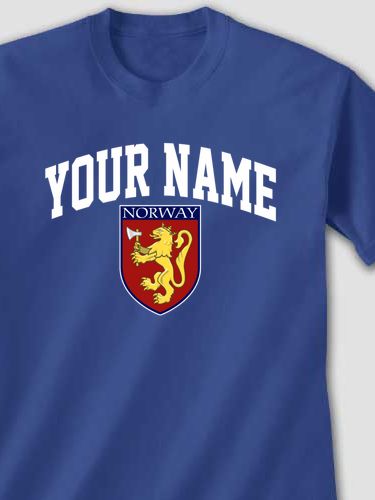 Norwegian Shield : Printed T-Shirts
