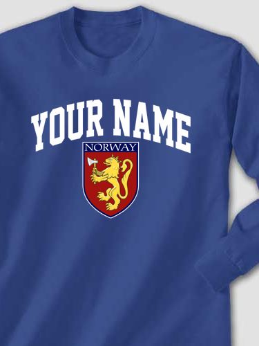 Norwegian Shield : Printed Long Sleeves