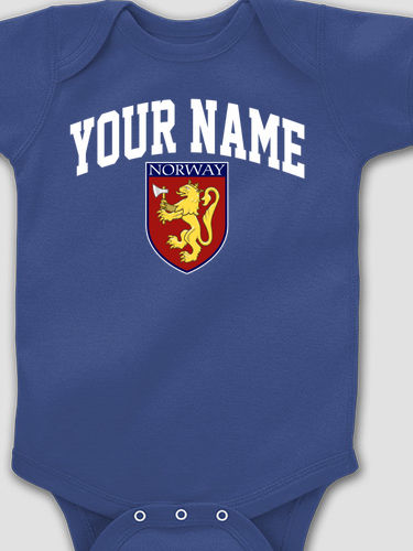 Norwegian Shield : Printed Baby Bodysuits