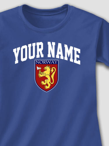 Norwegian Shield : Printed T-Shirts