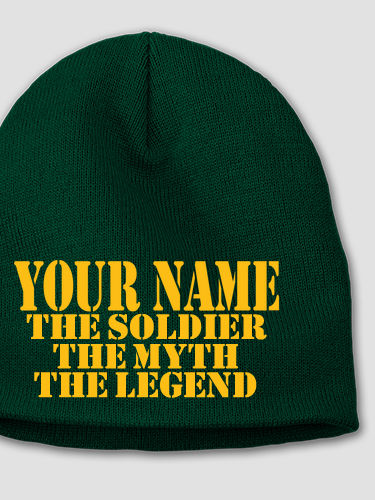 Army Myth Legend : Embroidered Beanies
