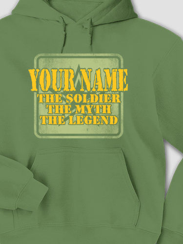 Army Myth Legend : Printed Hoodies
