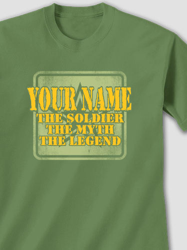 Army Myth Legend : Printed T-Shirts