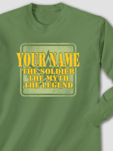 Army Myth Legend : Printed Long Sleeves