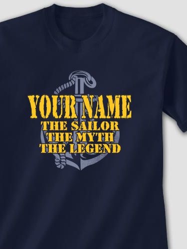 Navy Myth Legend : Printed T-Shirts