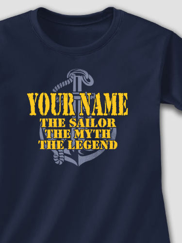 Navy Myth Legend : Printed T-Shirts