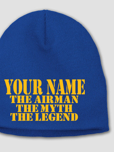 Airforce Myth Legend : Embroidered Beanies