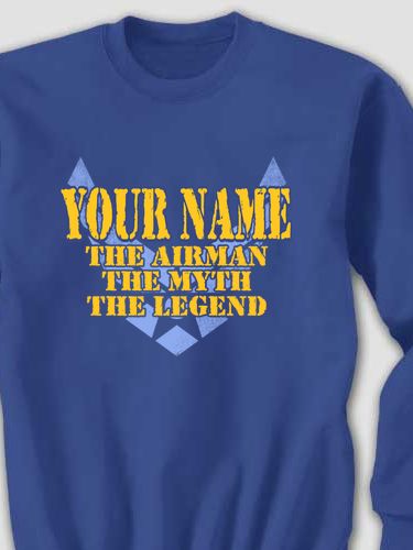 Airforce Myth Legend : Printed Sweatshirts
