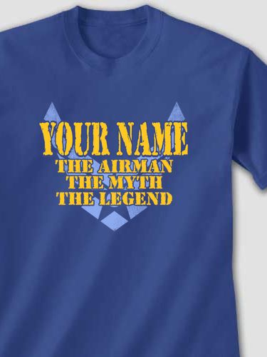 Airforce Myth Legend : Printed T-Shirts
