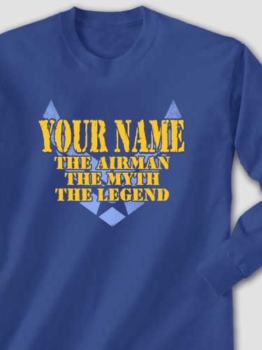 Airforce Myth Legend : Printed Long Sleeves