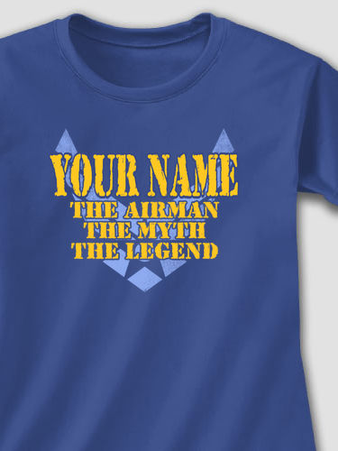 Airforce Myth Legend : Printed T-Shirts