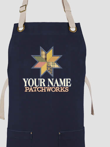 Patchworks : Printed Canvas Work Aprons