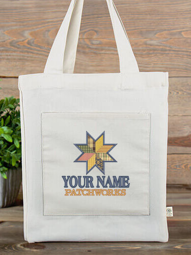 Patchworks : Canvas Totes
