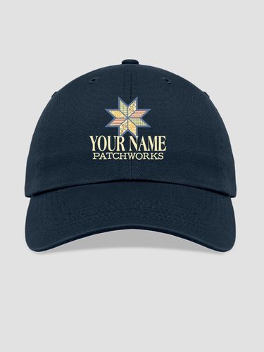 Patchworks : Embroidered Baseball Hats