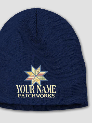 Patchworks : Embroidered Beanies