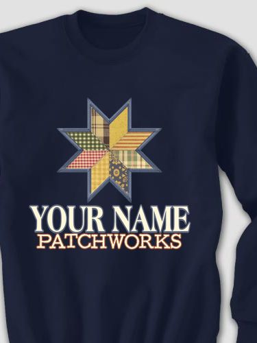 Patchworks : Printed Sweatshirts