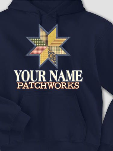 Patchworks : Printed Hoodies
