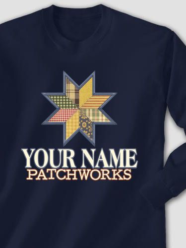 Patchworks : Printed Long Sleeves