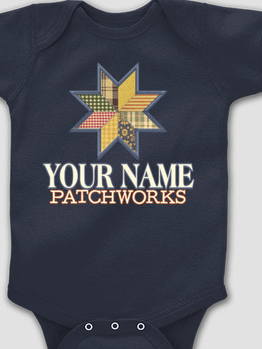 Patchworks : Printed Baby Bodysuits