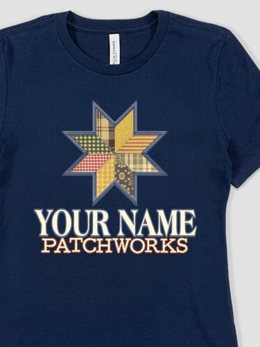 Patchworks : Premium Ladies T-Shirts