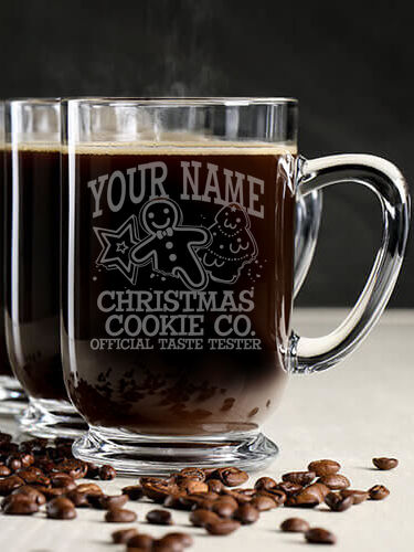 Christmas Cookie Tester : Coffee Mugs - Engraved