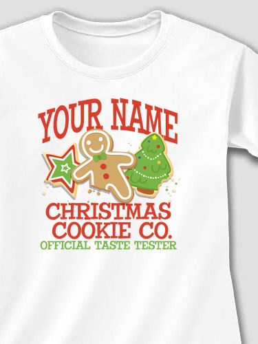 Christmas Cookie Tester : Printed T-Shirts