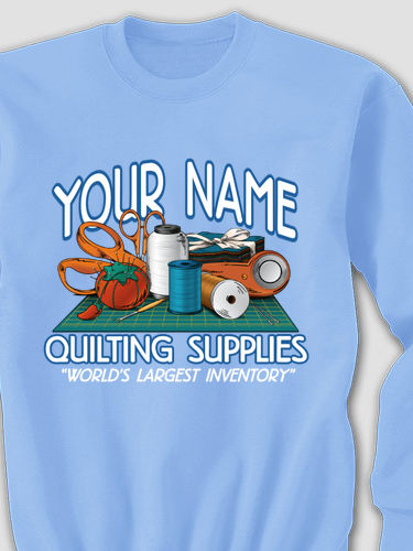 Quilting Supplies : Printed Sweatshirts