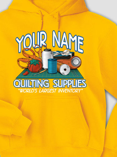Quilting Supplies : Printed Hoodies