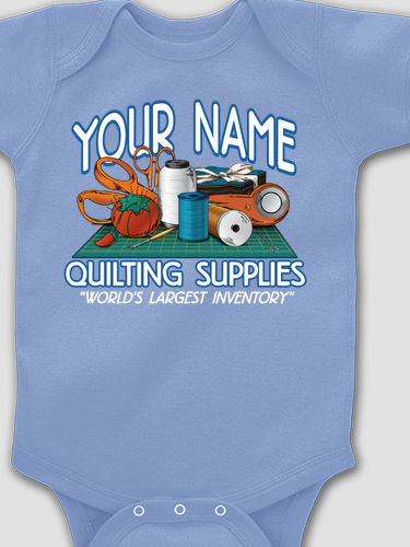 Quilting Supplies : Printed Baby Bodysuits