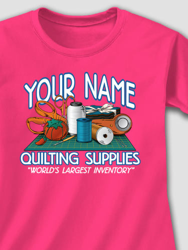 Quilting Supplies : Printed T-Shirts
