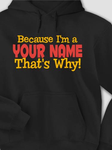 That's Why : Printed Hoodies