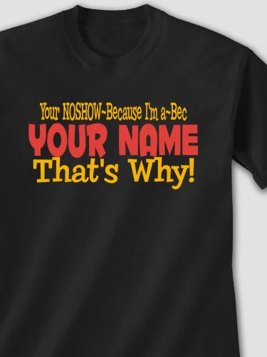 That's Why : Printed T-Shirts