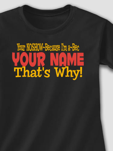 That's Why : Adult Ladies Fitted T-Shirt