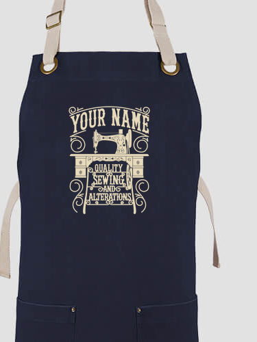 Sewing And Alterations : Printed Canvas Work Aprons