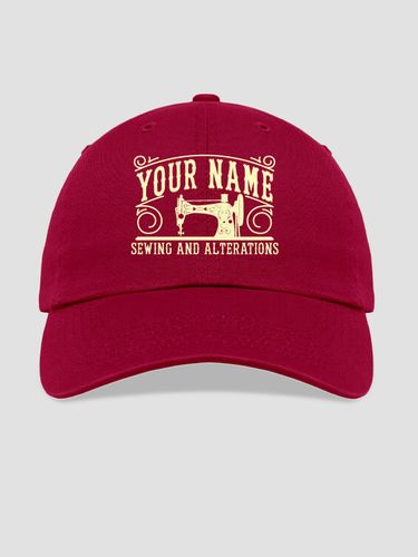 Sewing And Alterations : Embroidered Baseball Hats