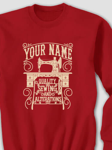 Sewing And Alterations : Printed Sweatshirts