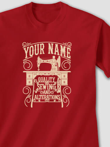 Sewing And Alterations : Printed T-Shirts