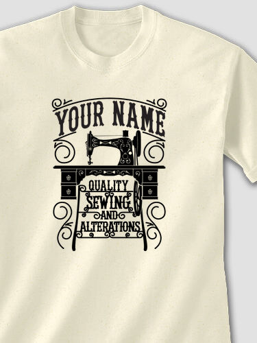 Sewing And Alterations : Printed T-Shirts