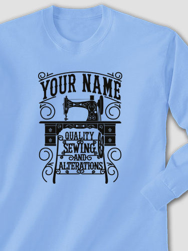 Sewing And Alterations : Printed Long Sleeves