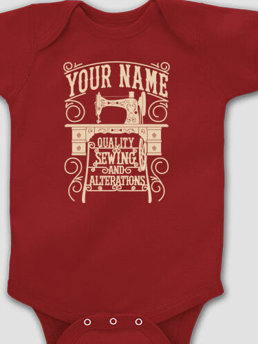Sewing And Alterations : Printed Baby Bodysuits