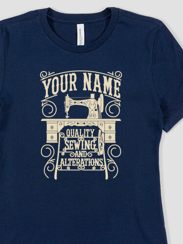 Sewing And Alterations : Premium Ladies T-Shirts