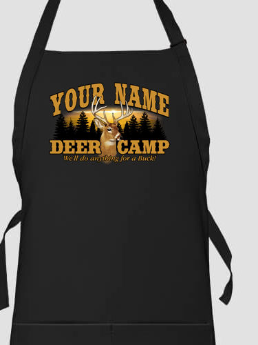 Deer Camp : Printed Aprons