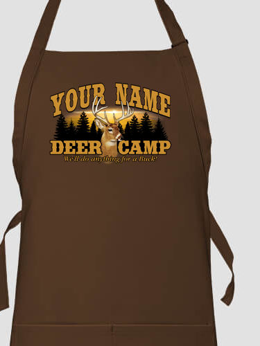 Deer Camp : Printed Aprons