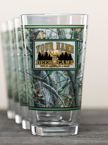 Deer Camp : Pint Glasses - Special Edition