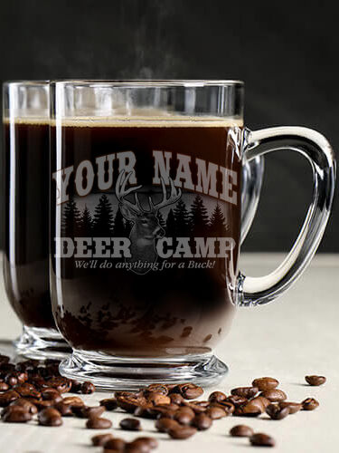 Deer Camp : Coffee Mugs - Engraved